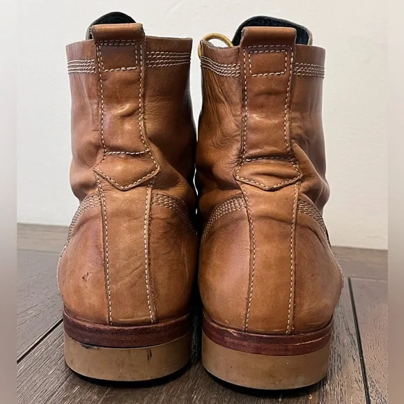 Vintage Red Wing Lace Up Boots *Rare* Made in Portugal Mens size 11 - Picture 10 of 13